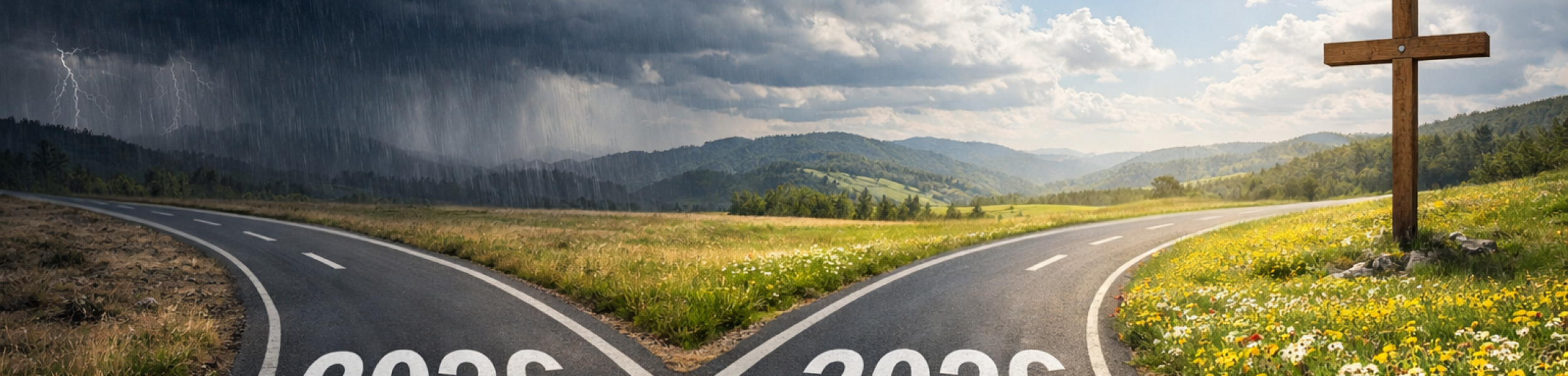 Road divide Jan 3, 2026